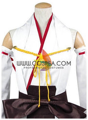 Cosrea K-O Kancolle Kongo Cosplay Costume