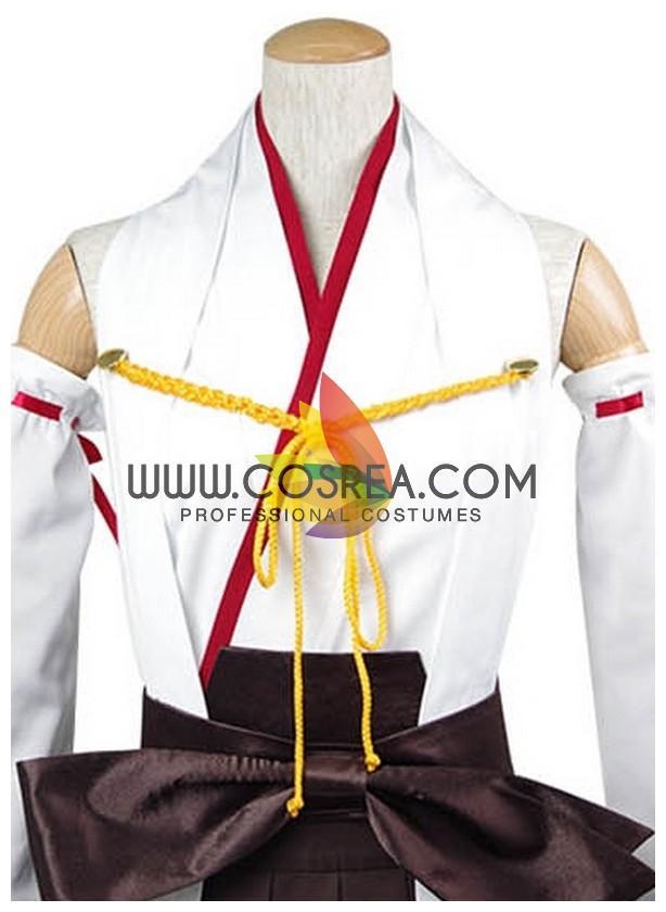 Cosrea K-O Kancolle Kongo Cosplay Costume