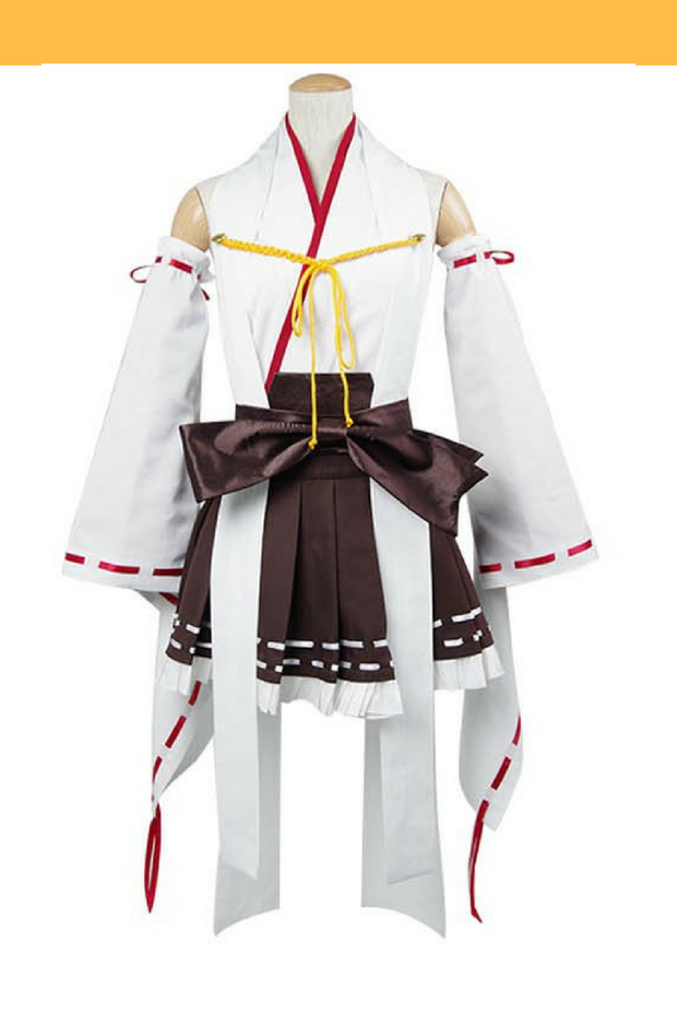 Cosrea K-O Kancolle Kongo Cosplay Costume