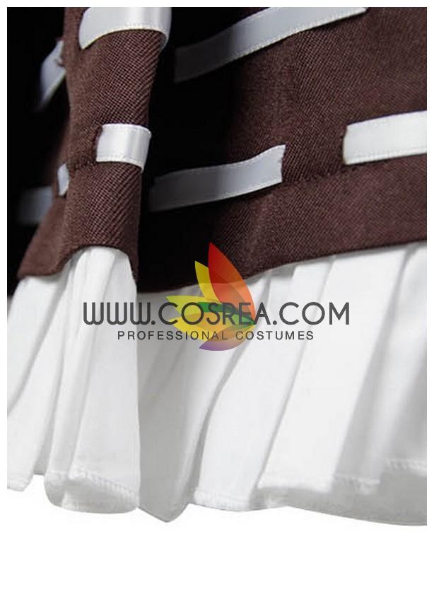Cosrea K-O Kancolle Kongo Cosplay Costume