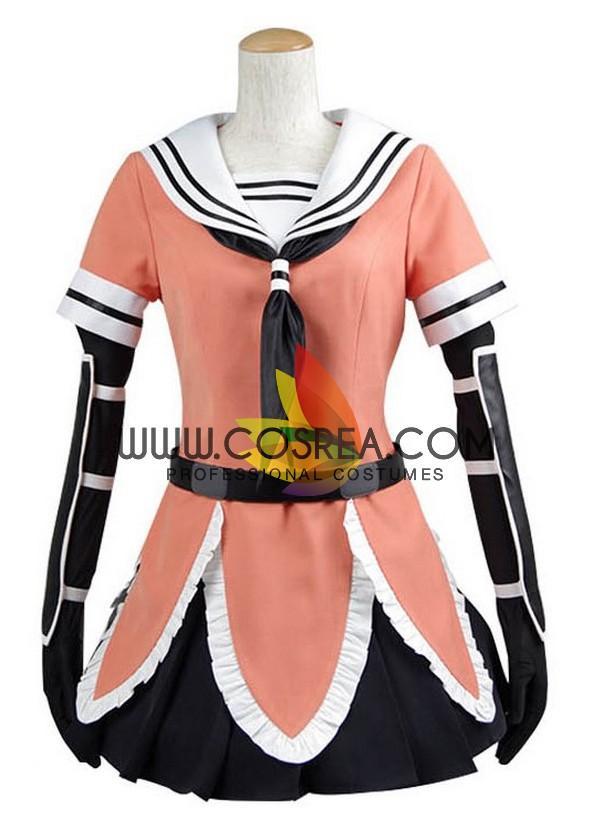 Cosrea K-O Kancolle Naka Cosplay Costume