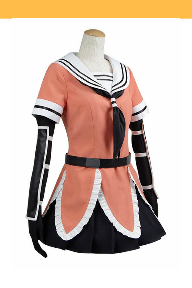 Cosrea K-O Kancolle Naka Cosplay Costume