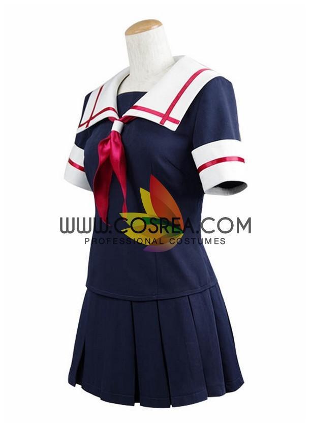 Cosrea K-O Kancolle Shimakaze Sailor Uniform Cosplay Costume