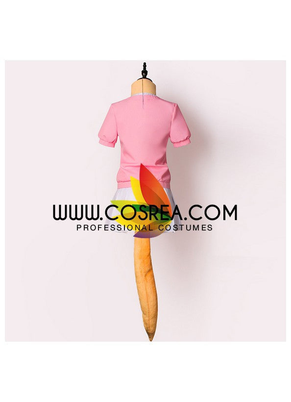 Cosrea K-O Kemono Friends Fennec Fox Cosplay Costume