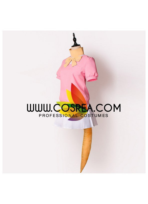 Cosrea K-O Kemono Friends Fennec Fox Cosplay Costume