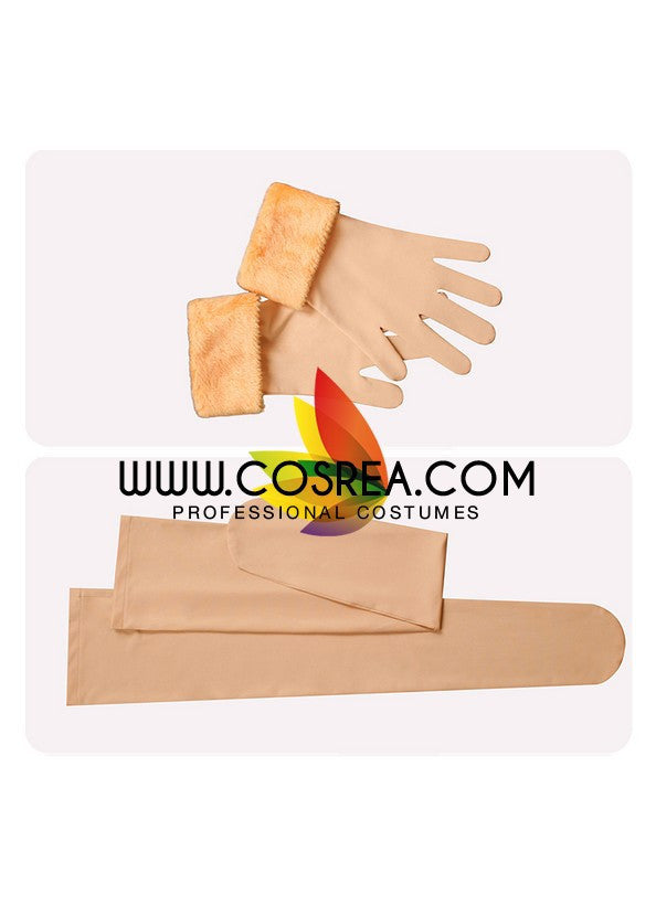Cosrea K-O Kemono Friends Fennec Fox Cosplay Costume