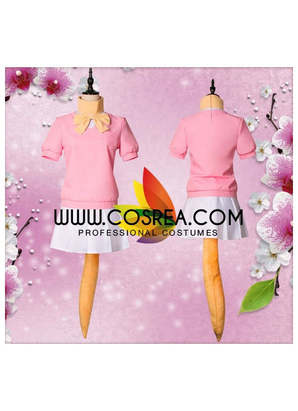 Cosrea K-O Kemono Friends Fennec Fox Cosplay Costume