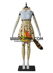 Cosrea K-O Kemono Friends Serval Cat Cosplay Costume