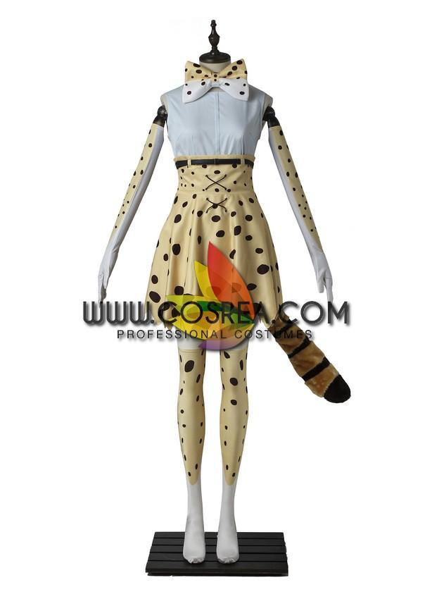 Cosrea K-O Kemono Friends Serval Cat Cosplay Costume