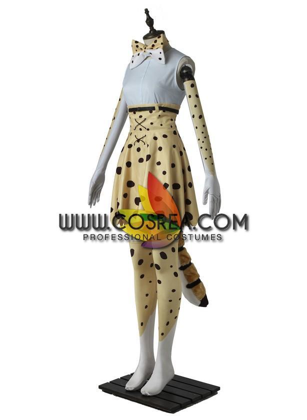 Cosrea K-O Kemono Friends Serval Cat Cosplay Costume
