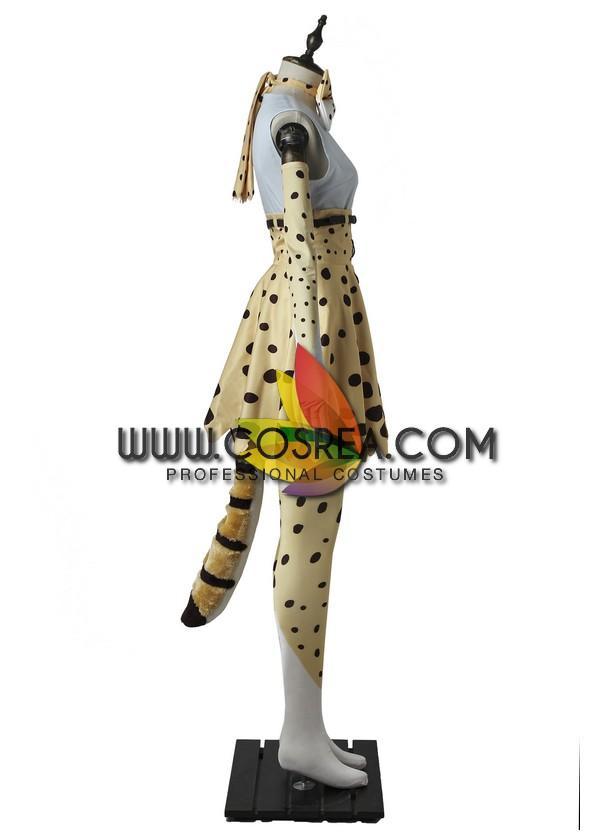 Cosrea K-O Kemono Friends Serval Cat Cosplay Costume