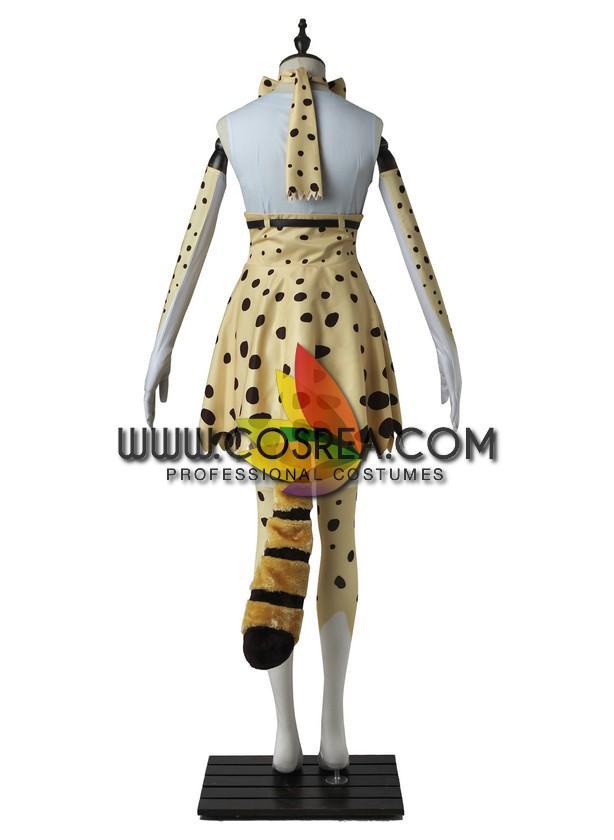 Cosrea K-O Kemono Friends Serval Cat Cosplay Costume