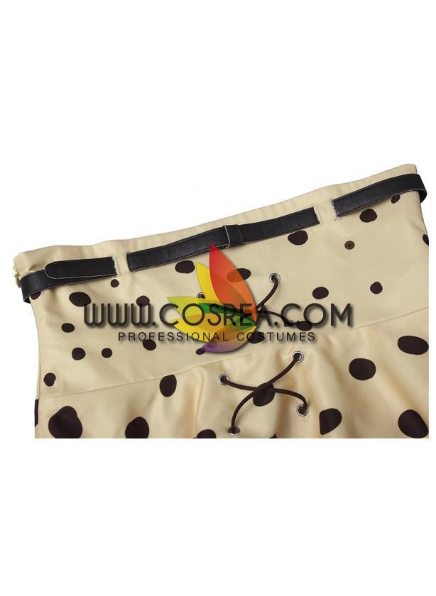 Cosrea K-O Kemono Friends Serval Cat Cosplay Costume