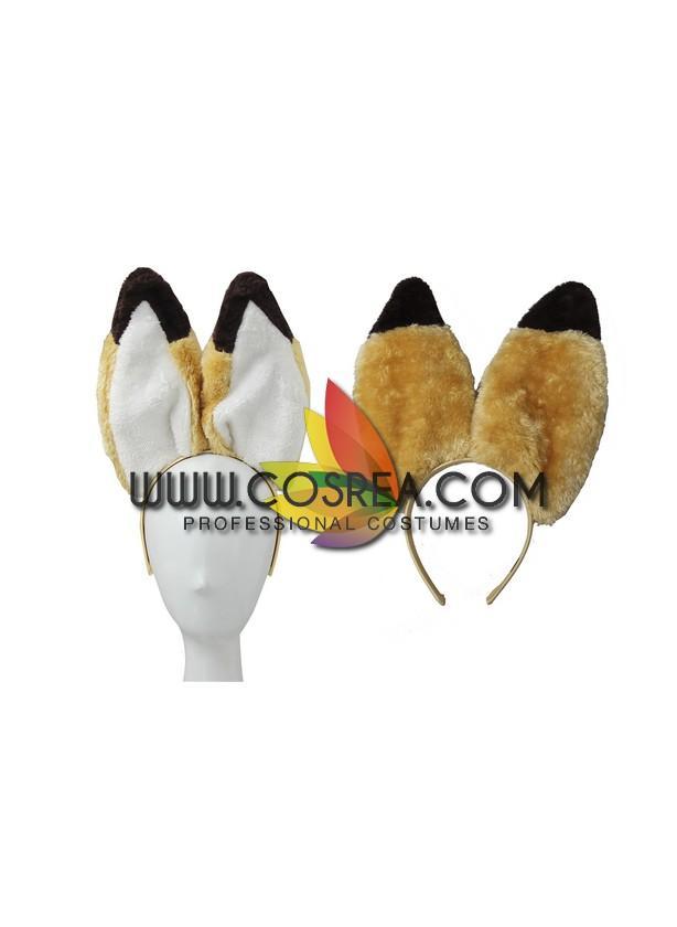 Cosrea K-O Kemono Friends Serval Cat Cosplay Costume