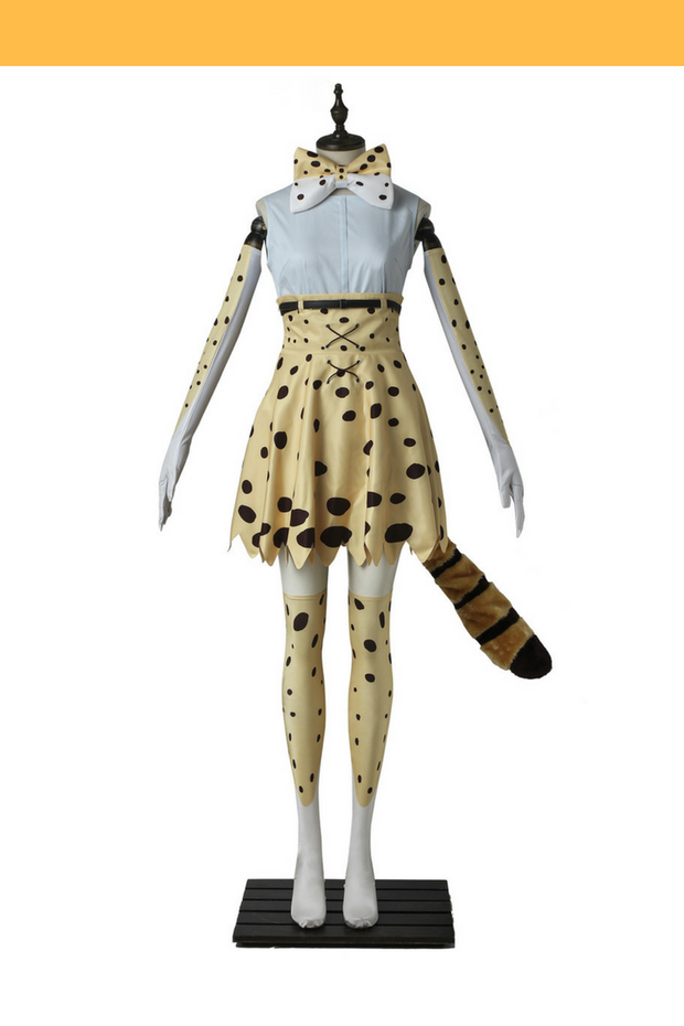 Cosrea K-O Kemono Friends Serval Cat Cosplay Costume