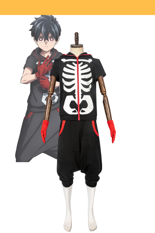 Cosrea K-O Kemono Jihen Kabane Kusaka Cosplay Costume