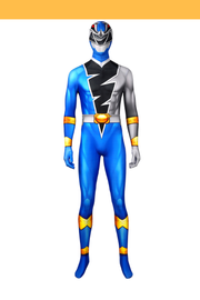 Cosrea K-O Kishiryu Sentai Ryusoulger Blue Digital Printed Cosplay Costume