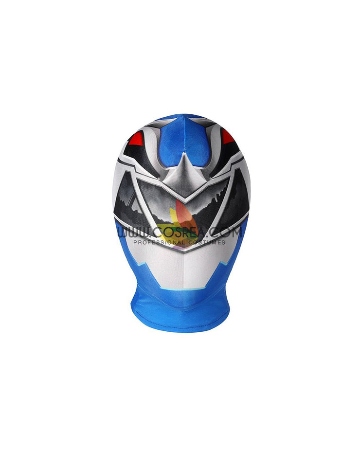 Cosrea K-O Kishiryu Sentai Ryusoulger Blue Digital Printed Cosplay Costume