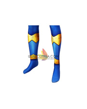 Cosrea K-O Kishiryu Sentai Ryusoulger Blue Digital Printed Cosplay Costume