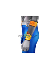 Cosrea K-O Kishiryu Sentai Ryusoulger Blue Digital Printed Cosplay Costume