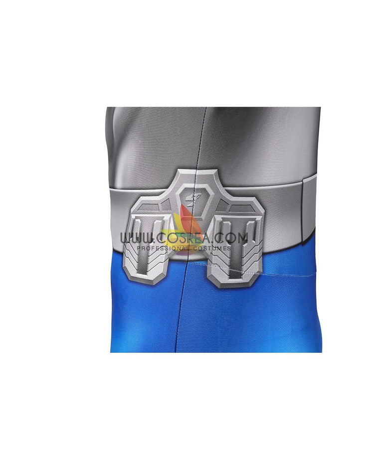 Cosrea K-O Kishiryu Sentai Ryusoulger Blue Digital Printed Cosplay Costume