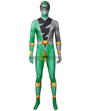 Cosrea K-O Kishiryu Sentai Ryusoulger Green Digital Printed Cosplay Costume