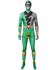 Cosrea K-O Kishiryu Sentai Ryusoulger Green Digital Printed Cosplay Costume