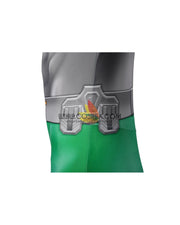 Cosrea K-O Kishiryu Sentai Ryusoulger Green Digital Printed Cosplay Costume