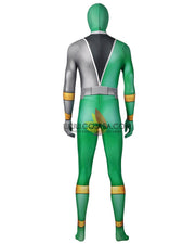 Cosrea K-O Kishiryu Sentai Ryusoulger Green Digital Printed Cosplay Costume