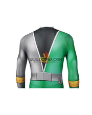 Cosrea K-O Kishiryu Sentai Ryusoulger Green Digital Printed Cosplay Costume