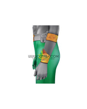 Cosrea K-O Kishiryu Sentai Ryusoulger Green Digital Printed Cosplay Costume