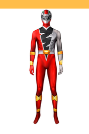 Cosrea K-O Kishiryu Sentai Ryusoulger Red Digital Printed Cosplay Costume