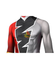 Cosrea K-O Kishiryu Sentai Ryusoulger Red Digital Printed Cosplay Costume