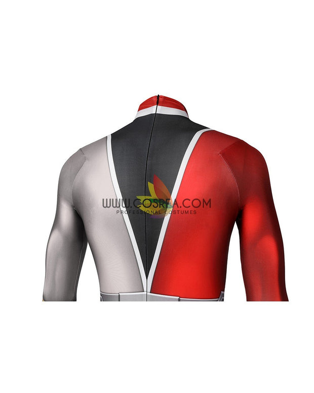 Cosrea K-O Kishiryu Sentai Ryusoulger Red Digital Printed Cosplay Costume