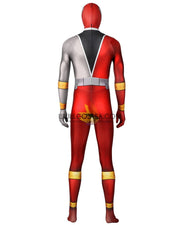 Cosrea K-O Kishiryu Sentai Ryusoulger Red Digital Printed Cosplay Costume