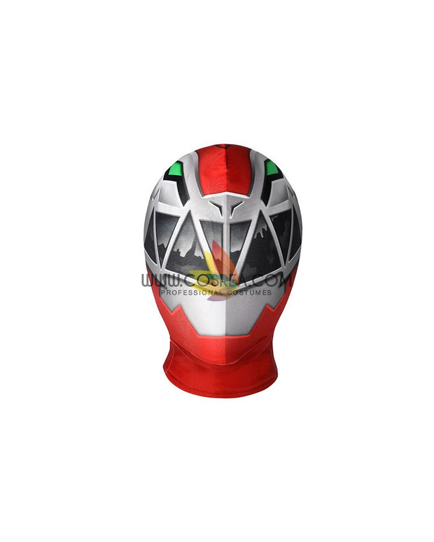 Cosrea K-O Kishiryu Sentai Ryusoulger Red Digital Printed Cosplay Costume