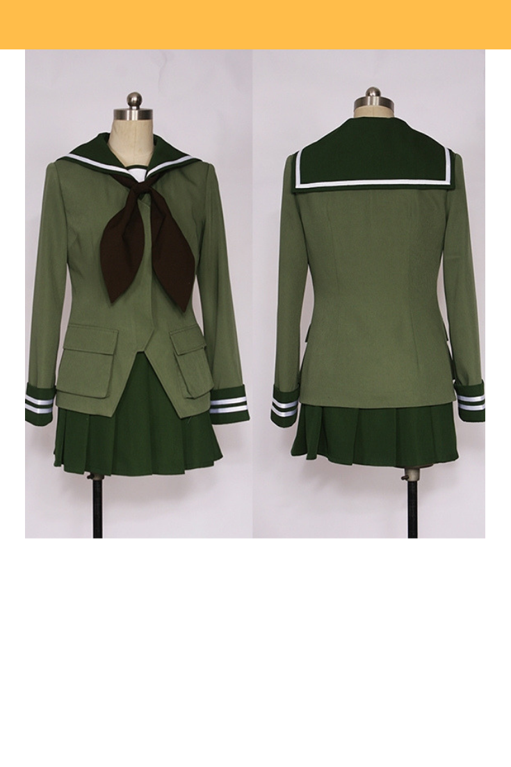 Cosrea K-O Kitakami Ooi Kancolle Cosplay Costume