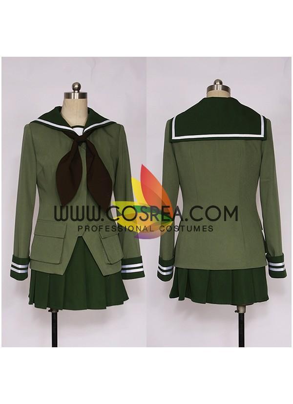 Cosrea K-O Kitakami Ooi Kancolle Cosplay Costume