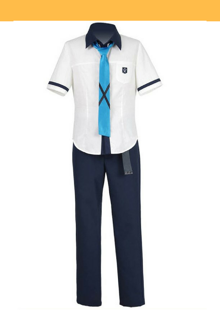 Cosrea K-O Kiznaiver Katsuhira Agata Cosplay Costume