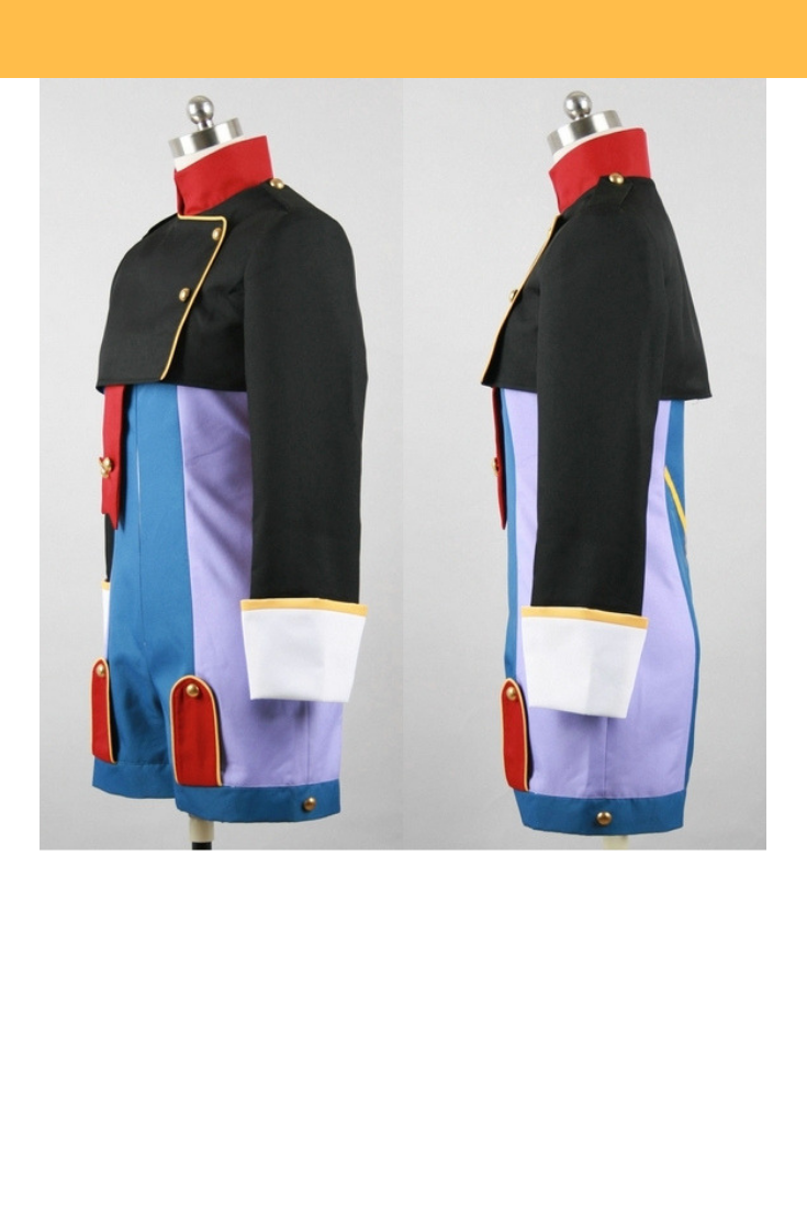 Cosrea K-O Klan Klang S.M.S Macross Frontier Cosplay Costume