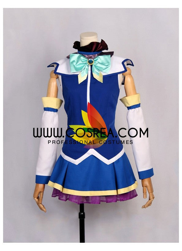 Cosrea K-O KonoSuba Aqua Cosplay Costume