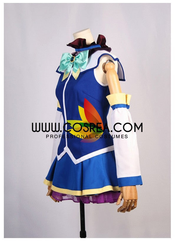 Cosrea K-O KonoSuba Aqua Cosplay Costume