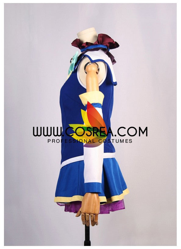 Cosrea K-O KonoSuba Aqua Cosplay Costume
