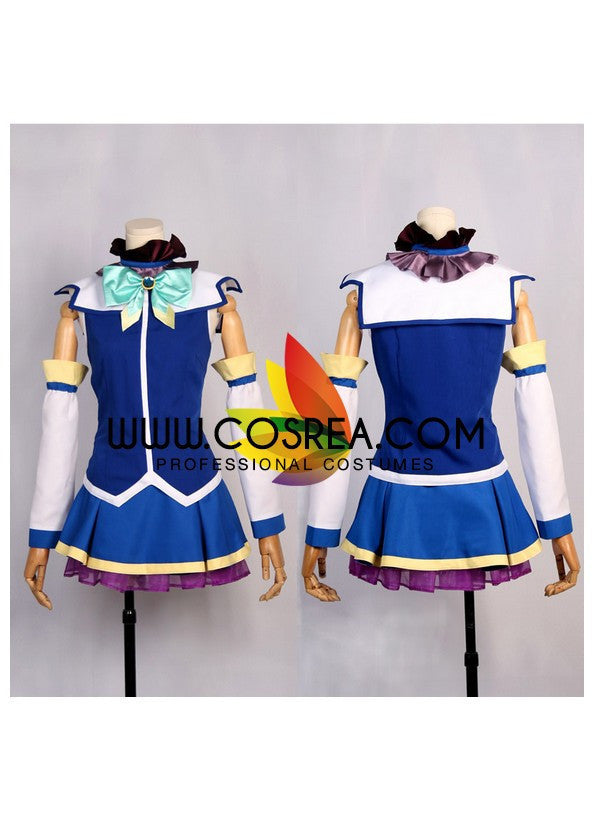 Cosrea K-O KonoSuba Aqua Cosplay Costume
