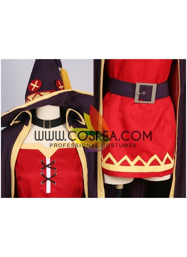 Cosrea K-O KonoSuba Megumin Cosplay Costume