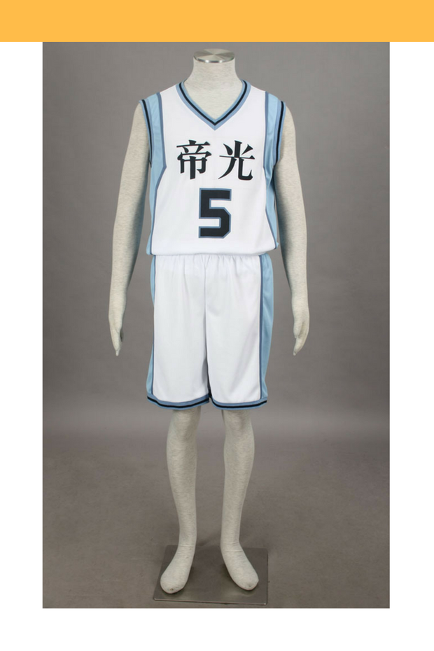 Cosrea K-O Kuroko's Basketball Atsushi Murasakibara Teiko Junior Cosplay Costume