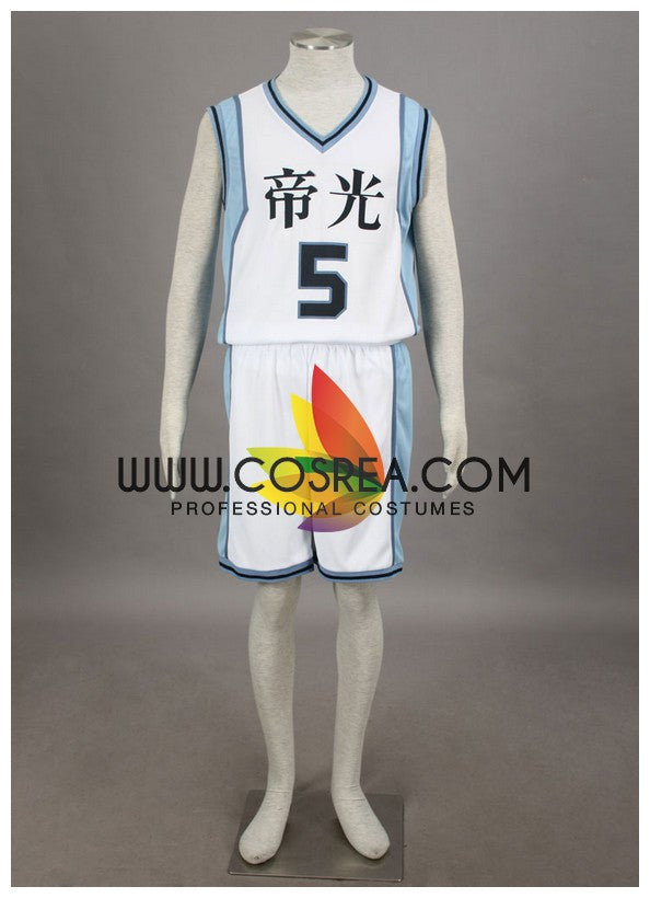 Cosrea K-O Kuroko's Basketball Atsushi Murasakibara Teiko Junior Cosplay Costume
