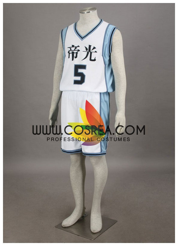 Cosrea K-O Kuroko's Basketball Atsushi Murasakibara Teiko Junior Cosplay Costume