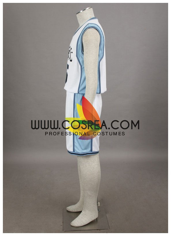 Cosrea K-O Kuroko's Basketball Atsushi Murasakibara Teiko Junior Cosplay Costume