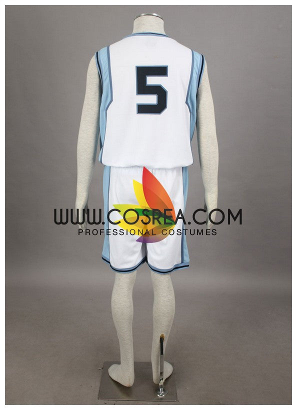 Cosrea K-O Kuroko's Basketball Atsushi Murasakibara Teiko Junior Cosplay Costume